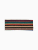 Fascia donna pile beige righe multicolor - Gallo 1927 - Official Online Shop