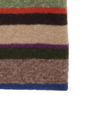 Fascia donna pile beige righe multicolor - Gallo 1927 - Official Online Shop