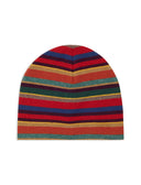 Calotta bambino pile rosso righe multicolor - Gallo 1927 - Official Online Shop