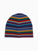 Calotta bambino pile blu righe multicolor - Gallo 1927 - Official Online Shop