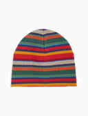 Calotta bambino pile rosso righe multicolor - Gallo 1927 - Official Online Shop