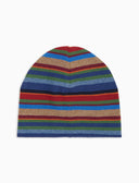 Calotta bambino pile blu righe multicolor - Gallo 1927 - Official Online Shop