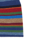 Calotta bambino pile blu righe multicolor - Gallo 1927 - Official Online Shop