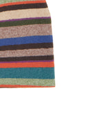 Calotta bambino pile beige righe multicolor - Gallo 1927 - Official Online Shop