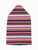 Foulard bambino cotone righe multicolor bianco - Gallo 1927 - Official Online Shop