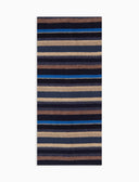 Sciarpa bambino pile blu righe multicolor - Gallo 1927 - Official Online Shop