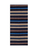 Sciarpa bambino pile blu righe multicolor - Gallo 1927 - Official Online Shop