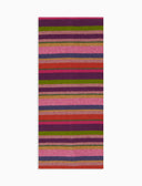 Sciarpa bambino pile viola righe multicolor - Gallo 1927 - Official Online Shop