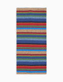 Sciarpa bambino pile blu righe multicolor - Gallo 1927 - Official Online Shop