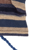 Manopole bambino pile blu righe multicolor - Gallo 1927 - Official Online Shop