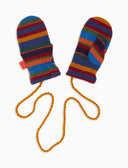 Manopole bambino pile blu righe multicolor - Gallo 1927 - Official Online Shop