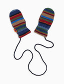 Manopole bambino pile blu righe multicolor - Gallo 1927 - Official Online Shop