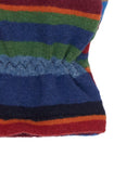 Manopole bambino pile blu righe multicolor - Gallo 1927 - Official Online Shop