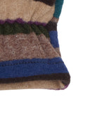 Manopole bambino pile beige righe multicolor - Gallo 1927 - Official Online Shop