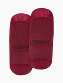 Solette accollate uomo cotone tinta unita fucsia - Gallo 1927 - Official Online Shop