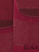 Solette accollate uomo cotone tinta unita fucsia - Gallo 1927 - Official Online Shop