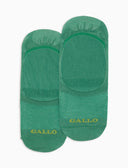 Solette accollate uomo cotone tinta unita verde - Gallo 1927 - Official Online Shop