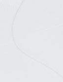 Calze fantasmini uomo cotone bianco tinta unita - Gallo 1927 - Official Online Shop