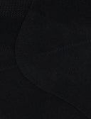 Calze fantasmini uomo cotone nero tinta unita - Gallo 1927 - Official Online Shop