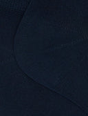 Calze fantasmini uomo cotone oltremare tinta unita - Gallo 1927 - Official Online Shop