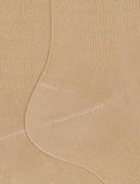 Calze corte uomo cotone tinta unita beige - Gallo 1927 - Official Online Shop