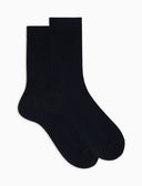 Calze corte uomo cotone tinta unita blu - Gallo 1927 - Official Online Shop