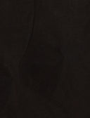 Men's long plain brown cotton socks