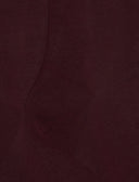 Calze lunghe uomo cotone tinta unita bordò - Gallo 1927 - Official Online Shop