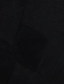 Calze lunghe uomo cotone nero tinta unita - Gallo 1927 - Official Online Shop