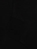 Calze lunghe uomo lana nero tinta unita - Gallo 1927 - Official Online Shop