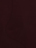 Calze lunghe uomo lana bordò tinta unita - Gallo 1927 - Official Online Shop