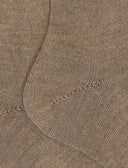 Calze lunghe donna lana, seta e cashmere glacé tinta unita - Gallo 1927 - Official Online Shop