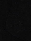 Calze corte donna lana, seta e cashmere nero tinta unita - Gallo 1927 - Official Online Shop
