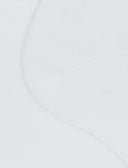Calze fantasmini donna cotone bianco tinta unita - Gallo 1927 - Official Online Shop