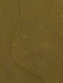Calze lunghe donna cotone verde tinta unita - Gallo 1927 - Official Online Shop