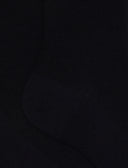 Calze corte donna lana blu tinta unita a coste - Gallo 1927 - Official Online Shop