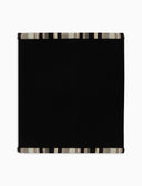 Scaldacollo donna pile nero tinta unita - Gallo 1927 - Official Online Shop