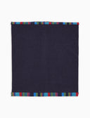 Damen-Schlauchschal aus Fleece in Blau, unifarben