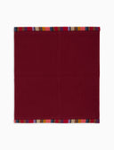 Scaldacollo donna pile bordò tinta unita - Gallo 1927 - Official Online Shop