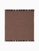 Scaldacollo donna pile beige tinta unita - Gallo 1927 - Official Online Shop
