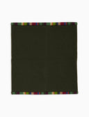 Scaldacollo donna pile verde tinta unita - Gallo 1927 - Official Online Shop