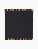 Cuello de forro polar para mujer gris liso