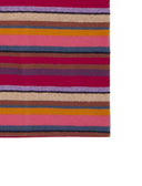 Scaldacollo multiuso bambino pile bordò righe multicolor - Gallo 1927 - Official Online Shop