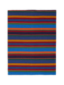 Scaldacollo multiuso bambino pile blu righe multicolor - Gallo 1927 - Official Online Shop