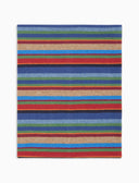 Scaldacollo multiuso bambino pile blu righe multicolor - Gallo 1927 - Official Online Shop