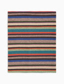 Scaldacollo multiuso bambino pile beige righe multicolor - Gallo 1927 - Official Online Shop