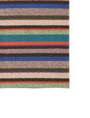 Scaldacollo multiuso bambino pile beige righe multicolor - Gallo 1927 - Official Online Shop