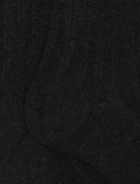 Calze lunghe uomo cotone grigio tinta unita a coste - Gallo 1927 - Official Online Shop