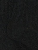 Calze lunghe uomo cotone grigio tinta unita a coste - Gallo 1927 - Official Online Shop