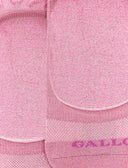 Solette scollate donna cotone petalo tinta unita lurex - Gallo 1927 - Official Online Shop